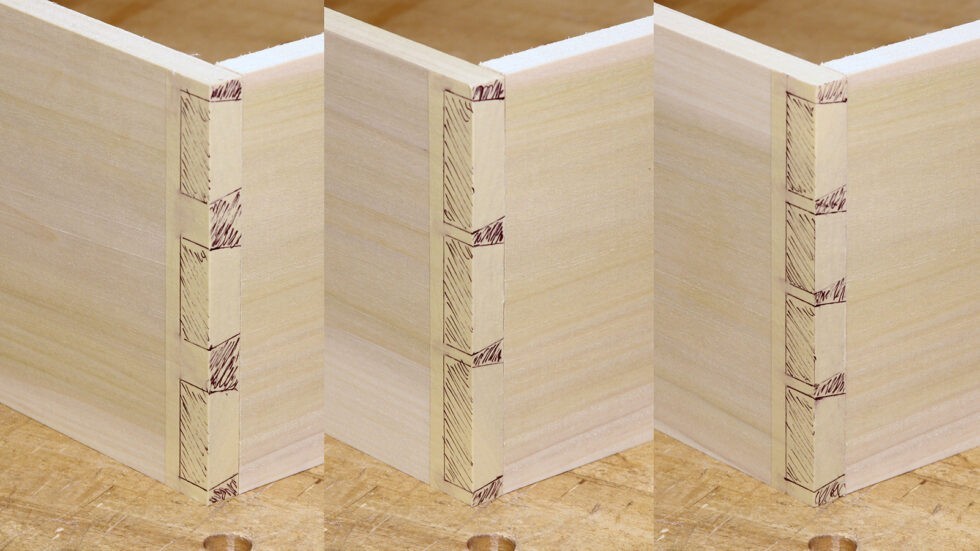 How To Layout A Dovetail Box TailSpin Tools