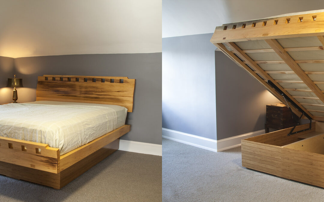 How To Join Long Boards with Dovetails – Bed Frame Followup