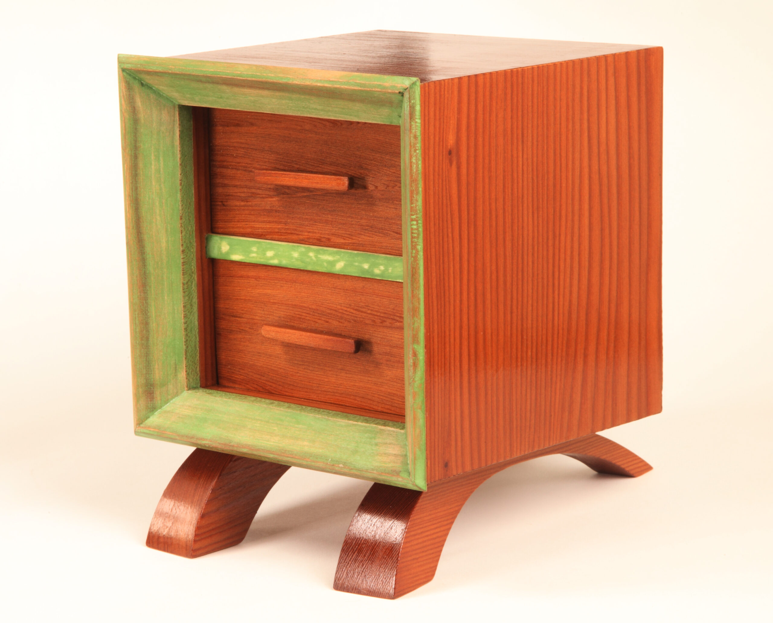 Small Dovetail Drawers in Zebrawood TailSpin Tools